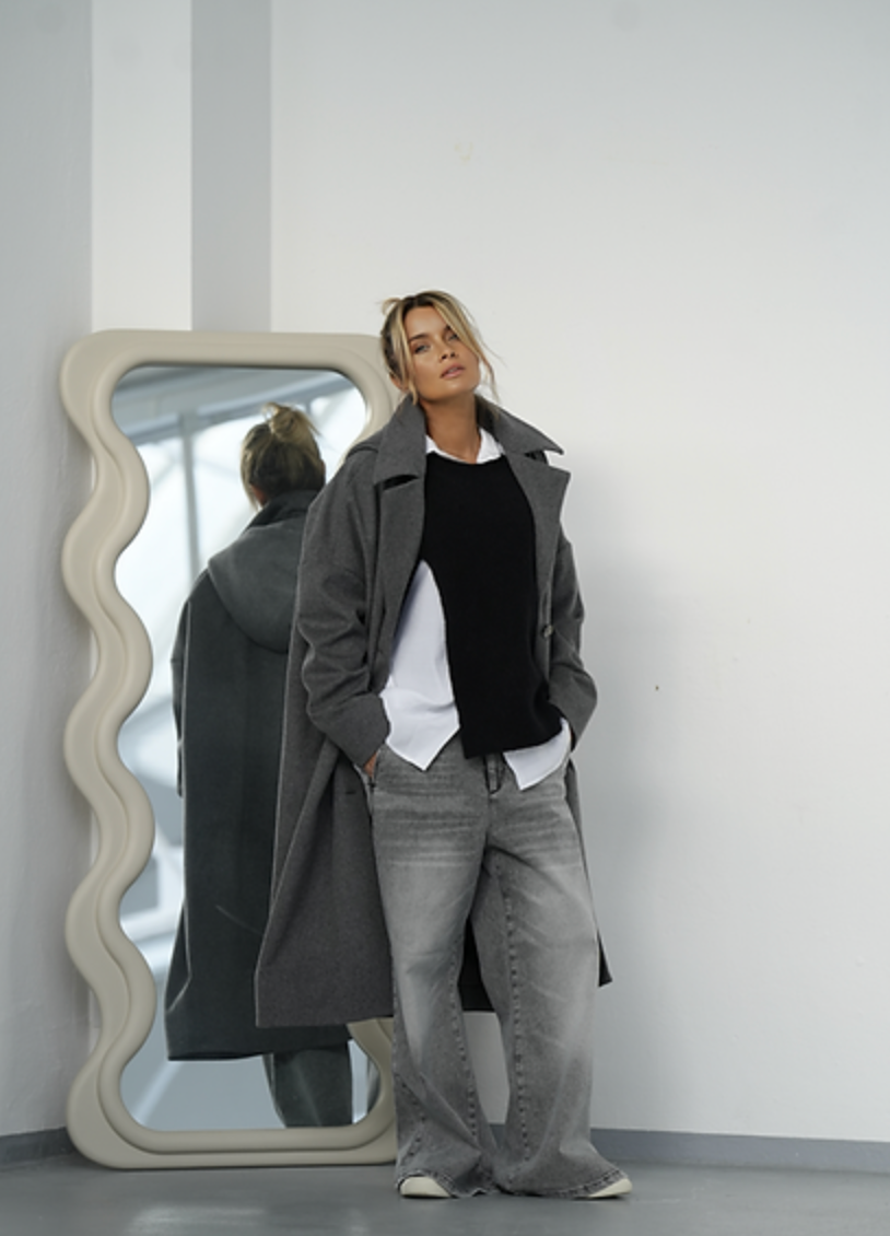 Pullover mit Cut-out-Detail "ELLA"