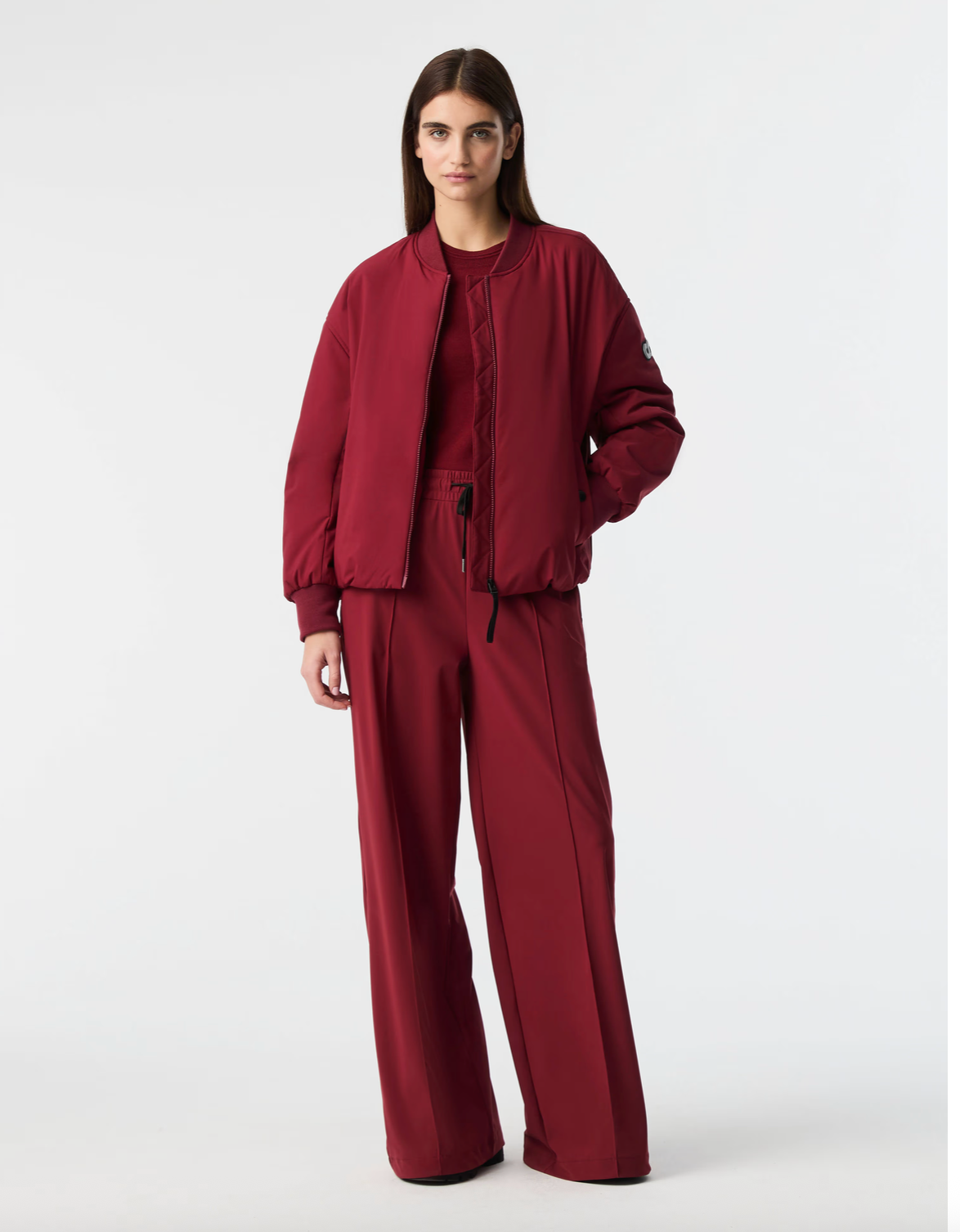 Wasserabweisende Bomberjacke "OVLY V1.Y9.02"