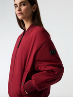 Laden Sie das Bild in den Galerie-Viewer, Wasserabweisende Bomberjacke &quot;OVLY V1.Y9.02&quot;
