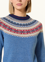 Laden Sie das Bild in den Galerie-Viewer, &quot;BLUE MORNING&quot; Sweater

