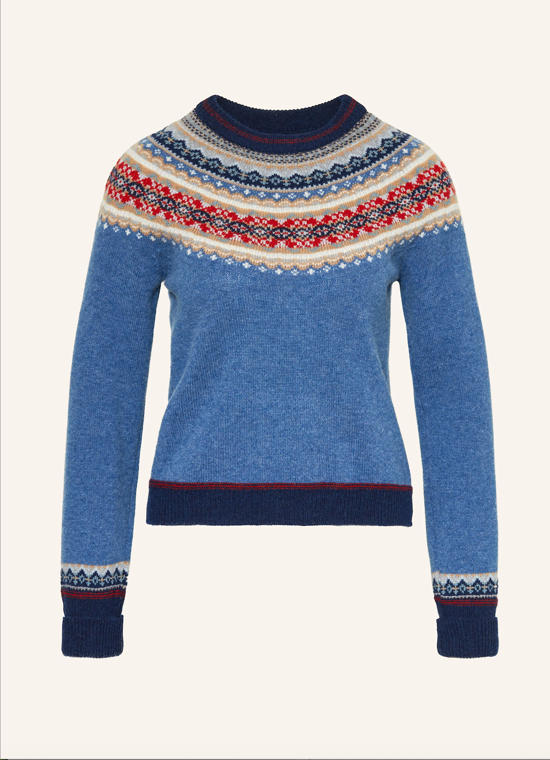 "BLUE MORNING" Sweater