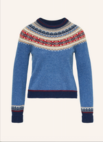 Laden Sie das Bild in den Galerie-Viewer, &quot;BLUE MORNING&quot; Sweater
