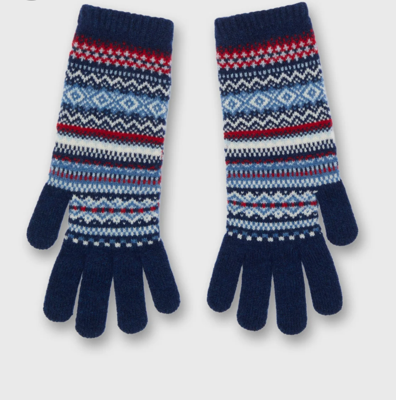 "BLUE MORNING ALPINE" Handschuhe