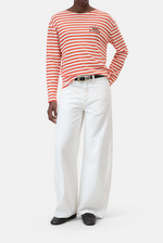 Laden Sie das Bild in den Galerie-Viewer, Longsleeve aus Baumwoll-Modal-Mix
