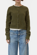 Laden Sie das Bild in den Galerie-Viewer, Cardigan aus Alpaka-Woll-Mix
