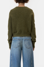 Laden Sie das Bild in den Galerie-Viewer, Cardigan aus Alpaka-Woll-Mix
