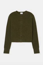 Laden Sie das Bild in den Galerie-Viewer, Cardigan aus Alpaka-Woll-Mix
