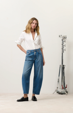 Laden Sie das Bild in den Galerie-Viewer, Barrel-Jeans "JAZZIE"
