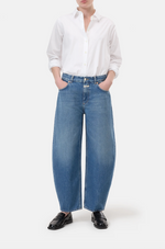 Laden Sie das Bild in den Galerie-Viewer, Barrel-Jeans "JAZZIE"
