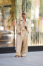 Laden Sie das Bild in den Galerie-Viewer, Bundfaltenhose "KASSANDRA"
