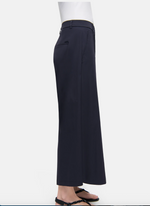 Laden Sie das Bild in den Galerie-Viewer, Wide Leg Hose "CHARLOTTE" in verkürzter Länge.
