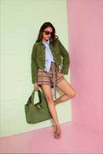 Laden Sie das Bild in den Galerie-Viewer, Shorts im Ajour-Muster
