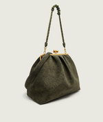Laden Sie das Bild in den Galerie-Viewer, Tasche "PASTICCINO" in Olive
