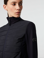 Laden Sie das Bild in den Galerie-Viewer, &quot;JEUTA&quot; Jacke aus Power Stretch Jersey
