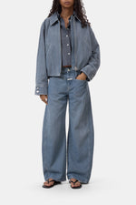 Laden Sie das Bild in den Galerie-Viewer, Jeans "TORI X"
