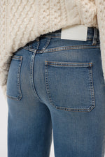 Laden Sie das Bild in den Galerie-Viewer, Wide Jeans "WERA"
