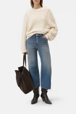 Laden Sie das Bild in den Galerie-Viewer, Wide Jeans "WERA"
