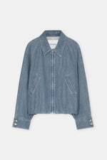 Laden Sie das Bild in den Galerie-Viewer, Denim-Blouson
