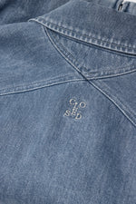 Laden Sie das Bild in den Galerie-Viewer, Denim-Blouson
