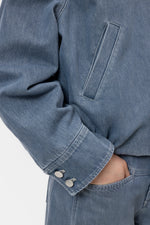 Laden Sie das Bild in den Galerie-Viewer, Denim-Blouson
