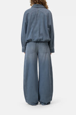 Laden Sie das Bild in den Galerie-Viewer, Denim-Blouson
