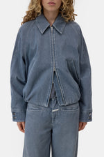Laden Sie das Bild in den Galerie-Viewer, Denim-Blouson
