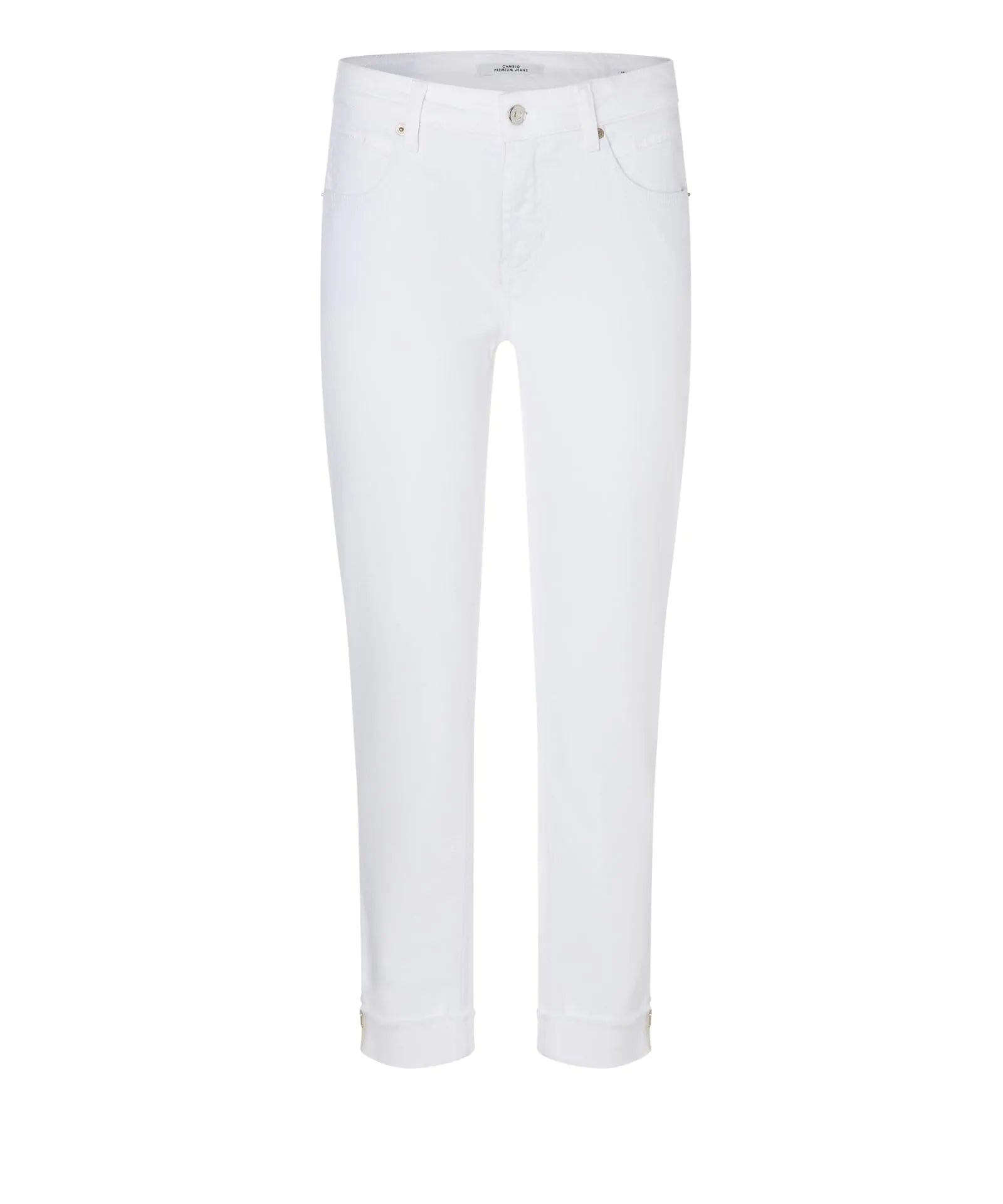 Jeans "Piper Short" in weiß