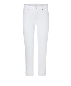 Jeans "Piper Short" in weiß