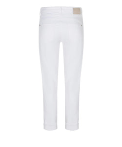 Jeans "Piper Short" in weiß
