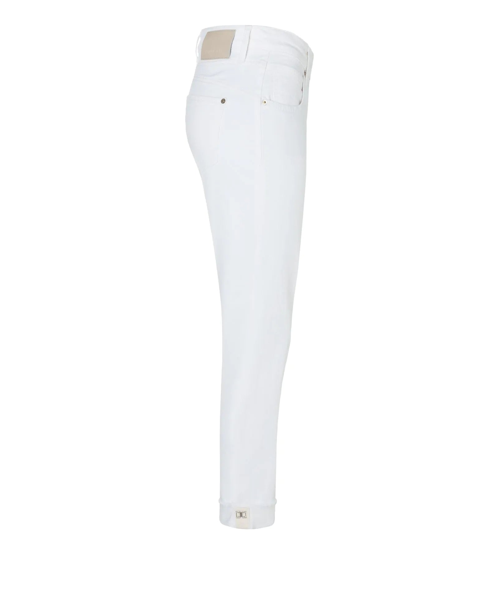 Jeans "Piper Short" in weiß