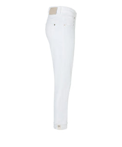 Jeans "Piper Short" in weiß