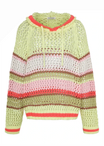 Laden Sie das Bild in den Galerie-Viewer, Strick-Hoodie
