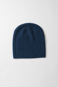 "DAMIAN" Mütze in Majoloca Blue
