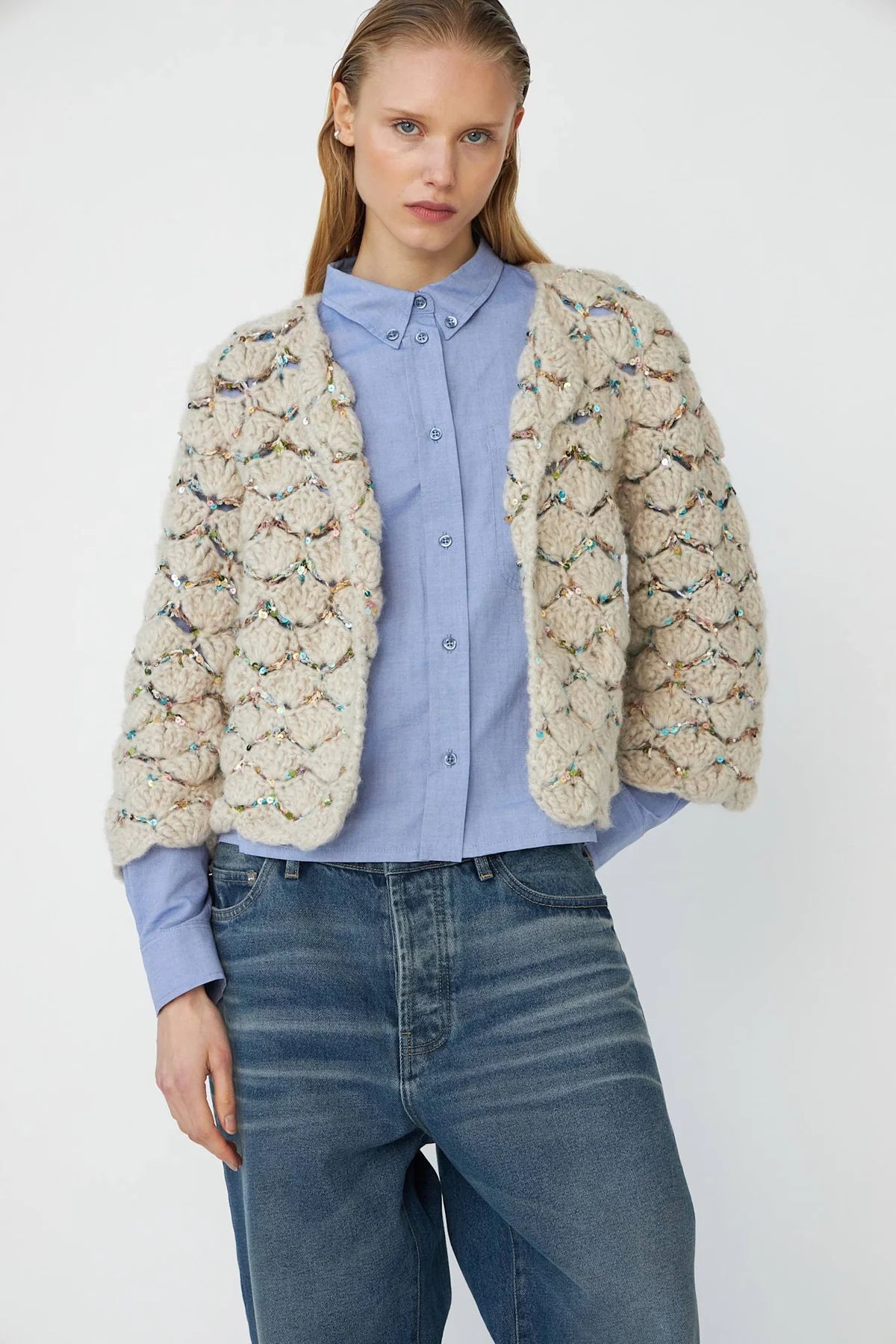 Cardigan "GINZA"