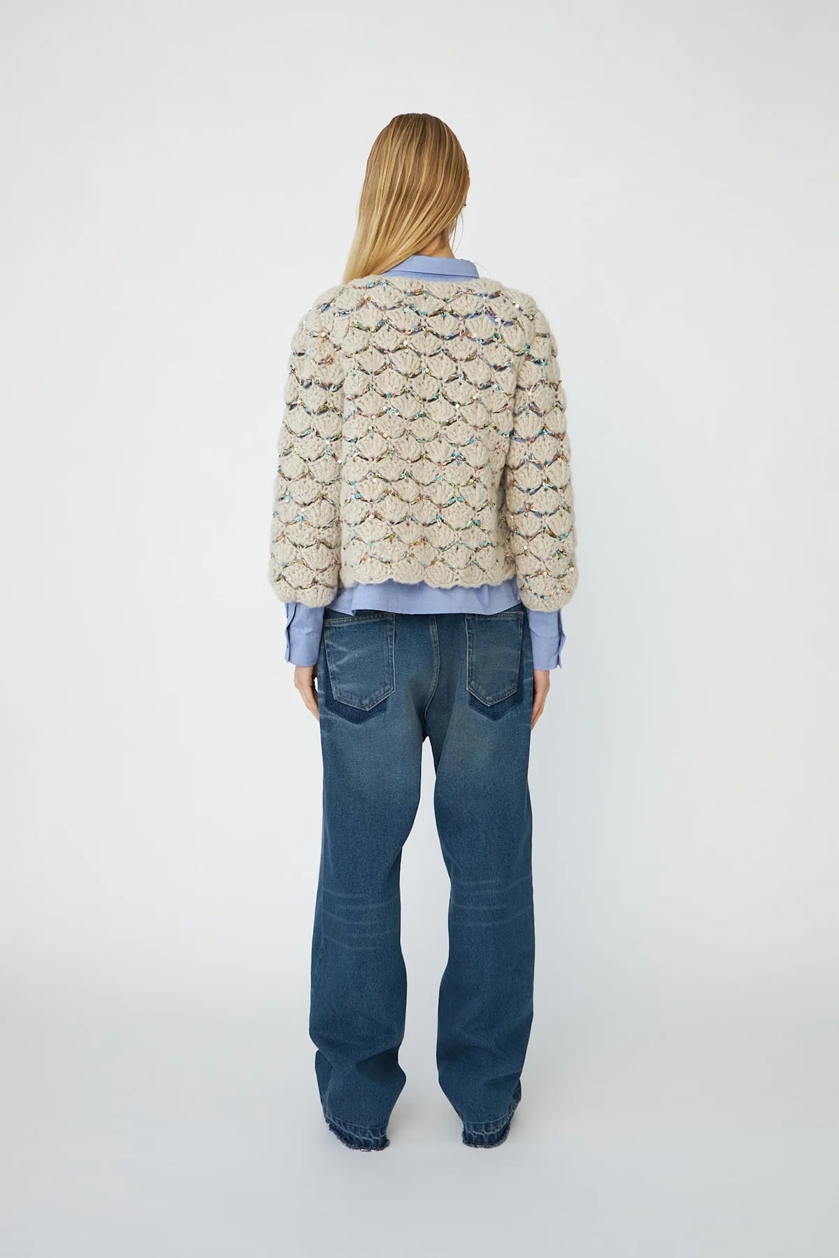 Cardigan "GINZA"