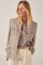 Laden Sie das Bild in den Galerie-Viewer, Jacke "NEHRU"
