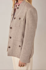 Laden Sie das Bild in den Galerie-Viewer, Jacke "NEHRU"
