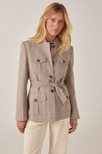 Laden Sie das Bild in den Galerie-Viewer, Jacke "NEHRU"
