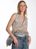 Laden Sie das Bild in den Galerie-Viewer, Strickweste &quot;GINNY&quot;
