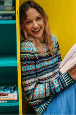 Laden Sie das Bild in den Galerie-Viewer, &quot;KINROSS&quot; Pullover in frolic
