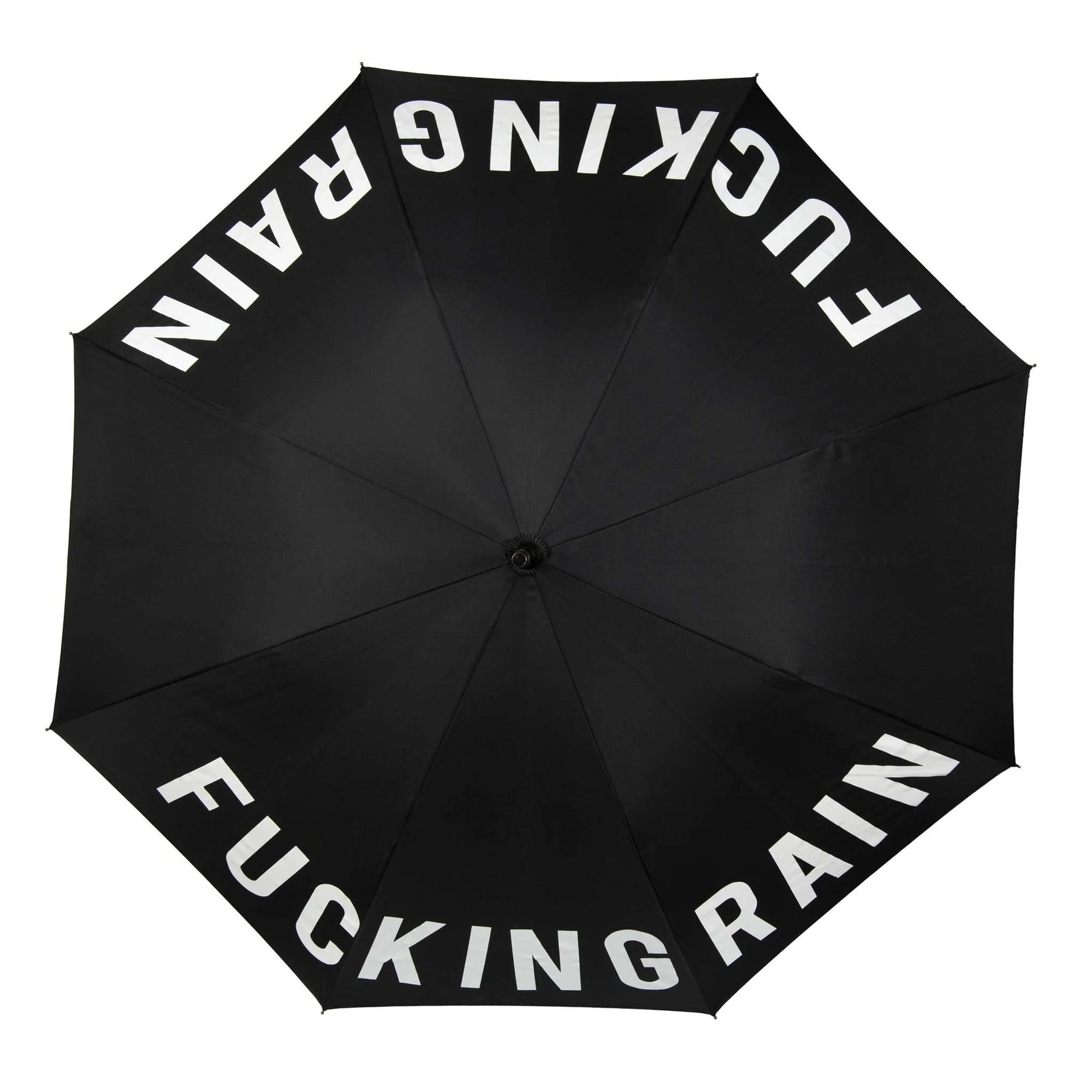 Regenschirm "FUCKING RAIN"