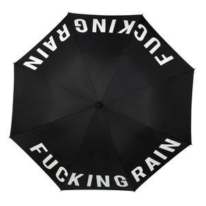 Regenschirm "FUCKING RAIN"