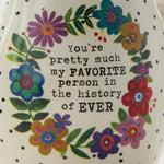 Laden Sie das Bild in den Galerie-Viewer, Vase "FAV PERSON"

