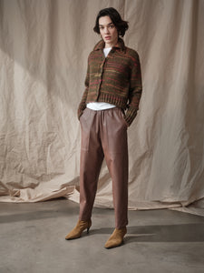 Strickjacke "QUERCIA"