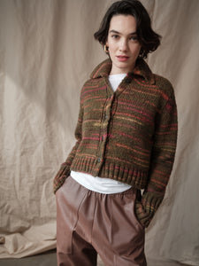 Strickjacke "QUERCIA"