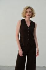 Laden Sie das Bild in den Galerie-Viewer, Gilet "GINA"
