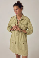 Laden Sie das Bild in den Galerie-Viewer, Kleid "THALASSA"

