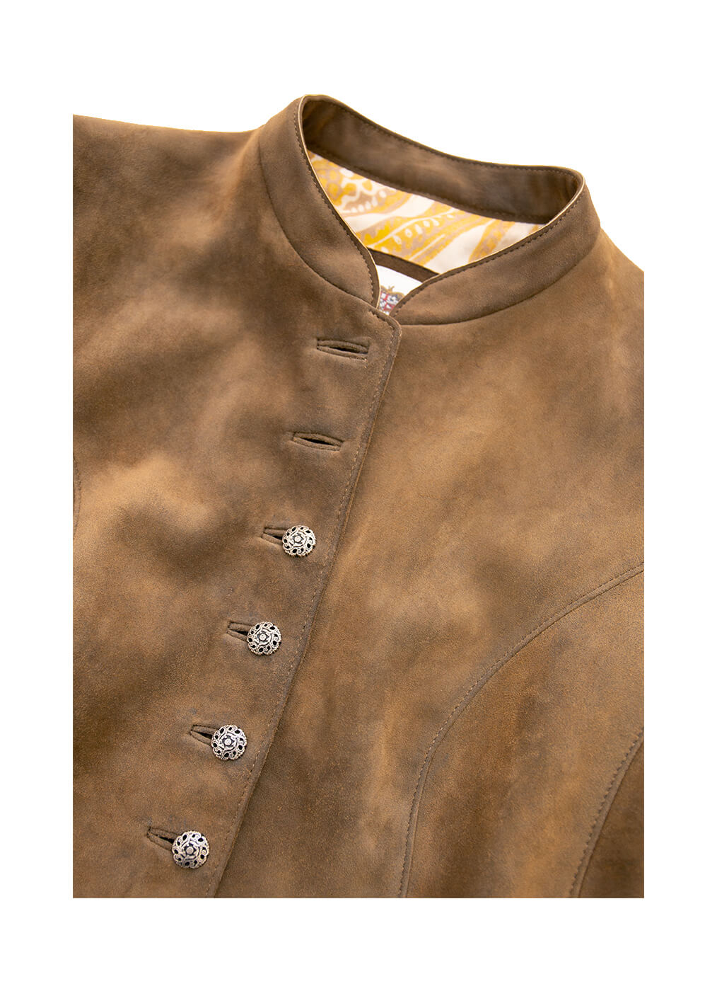 "Daria" Ziegenleder Jacke