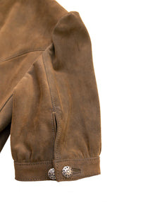 "Daria" Ziegenleder Jacke