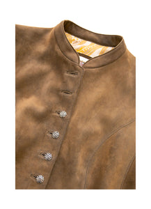 "Daria" Ziegenleder Jacke